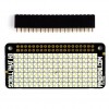 Scroll pHAT HD - module with 17x7 LED matrix display for Raspberry Pi (pink)