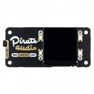 Pirate Audio Line-out - an audio module with a DAC converter for Raspberry Pi