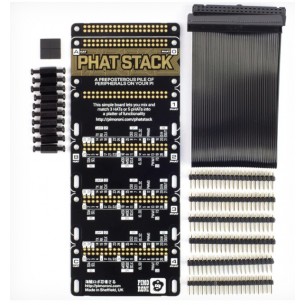 pHAT Stack - pin expander for Raspberry Pi (for self-assembly)