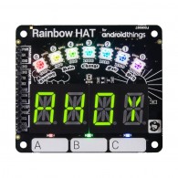 Rainbow HAT - moduł rozszerzeń Android Things dla Raspberry Pi