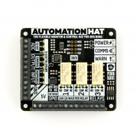 Automation HAT - moduł rozszerzeń do automatyki domowej dla Raspberry Pi