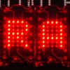 Micro Dot pHAT - moduł z 6 wyświetlaczami matrycowymi LED 5x7 dla Raspberry Pi (czerwony)