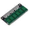 Micro Dot pHAT - module with 6 5x7 matrix displays for Raspberry Pi (green)