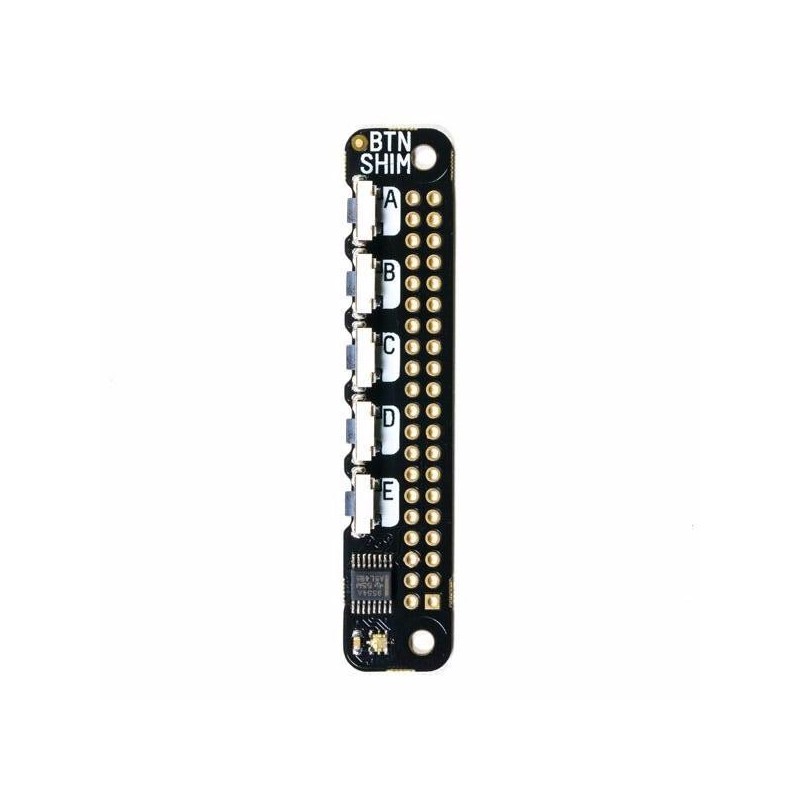 Button SHIM - moduł z przyciskami dla Raspberry Pi