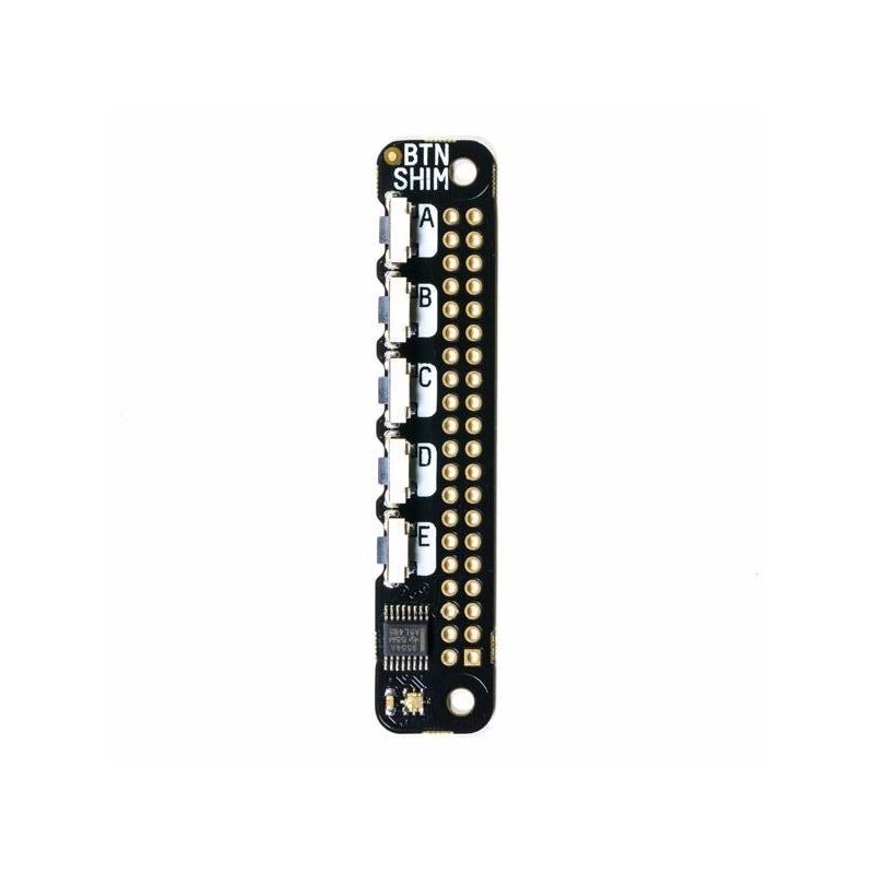 Button SHIM - module with buttons for Raspberry Pi Button SHIM - module with buttons for Raspberry Pi
