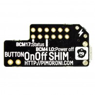 OnOff SHIM - power module with microUSB connector for Raspberry Pi