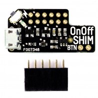 OnOff SHIM - moduł zasilania ze złączem microUSB dla Raspberry Pi