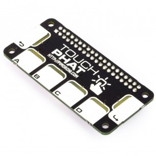 Touch pHAT - moduł z przyciskami dotykowymi dla Raspberry Pi