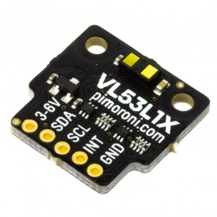 VL53L1X Time of Flight (ToF) Sensor Breakout - moduł z czujnikiem odległości VL53L1X (4m)