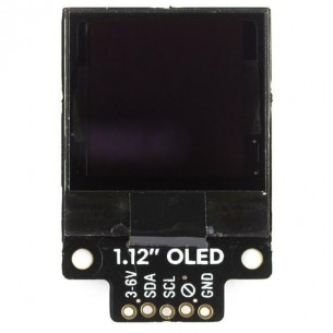 1.12" Mono OLED Breakout - moduł z wyświetlaczem OLED 1,12" 128x128 I2C