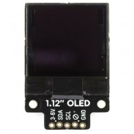 1.12" Mono OLED Breakout - module with OLED 1.12" 128x128 display
