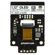 1.12" Mono OLED Breakout - module with OLED 1.12" 128x128 display