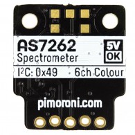 AS7262 6-channel Spectral Sensor Breakout - moduł z czujnikiem spektrum światła widzialnego
