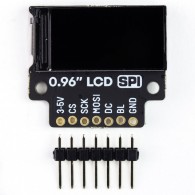 0.96" SPI Colour LCD Breakout - moduł z wyświetlaczem LCD IPS 0,96" 160x80