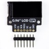 0.96" SPI Color LCD Breakout - module with IPS 0,96" 160x80 LCD display