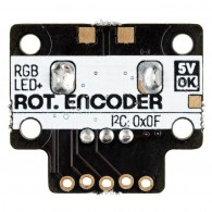 RGB Encoder Breakout - module with encoder and RGB backlight