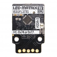 5x5 RGB Matrix Breakout - module with 5x5 RGB LED matrix display