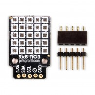 5x5 RGB Matrix Breakout - moduł z wyświetlaczem matrycowym LED RGB 5x5