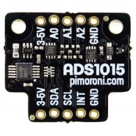 ADS1015 +/- 24V ADC breakout - module with 3-channel ADC converter