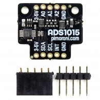 ADS1015 +/- 24V ADC breakout - module with 3-channel ADC converter