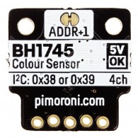 BH1745 Luminance and Colour Sensor Breakout - moduł z czujnikiem koloru i natężenia światła