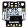 HT0740 40V/10A Switch Breakout - 40V/10A switch module with MOSFET transistor
