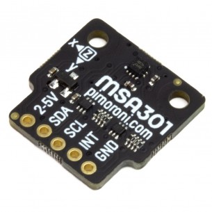 MSA301 3DoF Motion Sensor Breakout - module with a 3-axis accelerometer