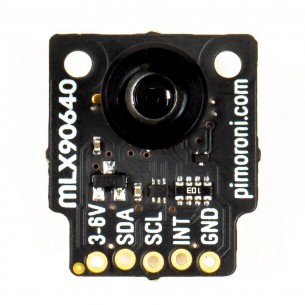 MLX90640 Thermal Camera Breakout - moduł z czujnikiem (matrycą) IR MLX90640 55°