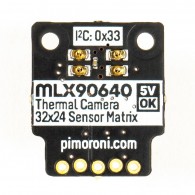 MLX90640 Thermal Camera Breakout - module with IR MLX90640 55° sensor (matrix)