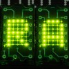 LED Dot Matrix Breakout - module with two 5x7 LED matrix displays (green)