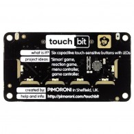 touch:bit - module with touch buttons for micro:bit