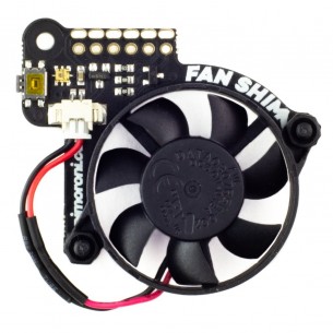 Fan SHIM - module with a fan for Raspberry Pi