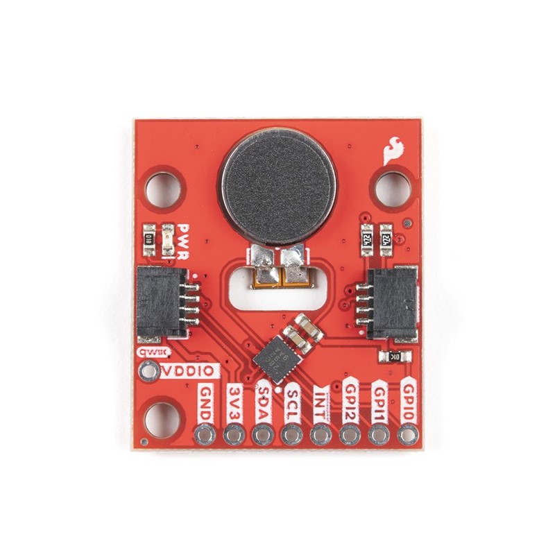 Qwiic Haptic Driver - Модуль вібраційного двигуна LRA (зібраний)