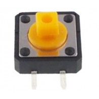 Tact Switch 12x12x7,3mm THT 4-pin