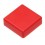 Cap for Tact Switch 12x12x7.3mm, square (red) - 10 pcs