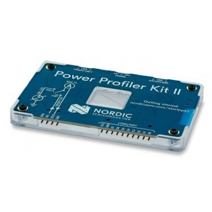 Power Profiler Kit II - moduł analizy parametrów zasilania dla nRF