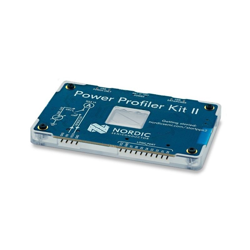 Power Profiler Kit II - moduł analizy parametrów zasilania dla nRF