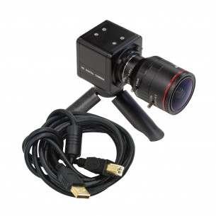 Arducam High Quality Complete USB Camera Bundle - zestaw z kamerą USB HQ, obiektywem i statywem