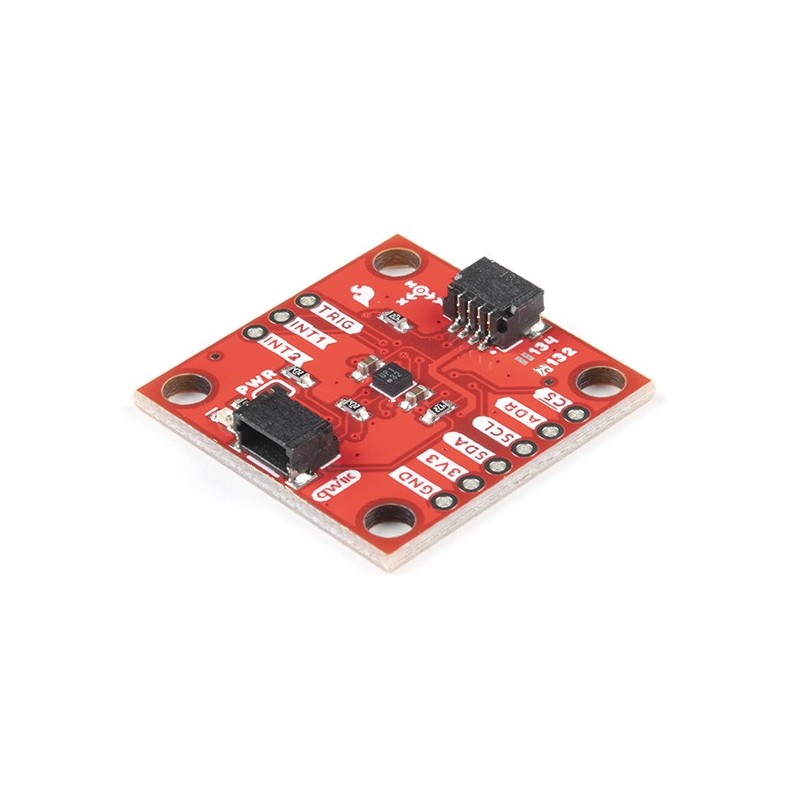 Qwiic Triple Axis Accelerometer Breakout - module with a 3-axis KX132 accelerometer