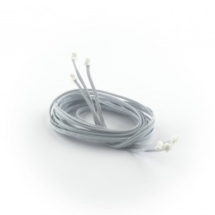 3-pin JST-SH cables - zestaw przewodów do czujników wilgotności Grow 1m - 3 szt.