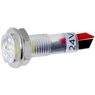 R9-79L-11-24YELLOW - kontrolka LED 24V 3mm (żółta)