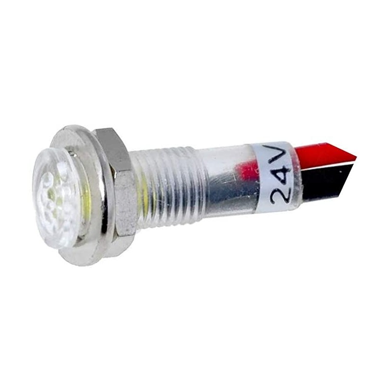 R9-79L-11-24RED - kontrolka LED 24V 3mm (czerwona)