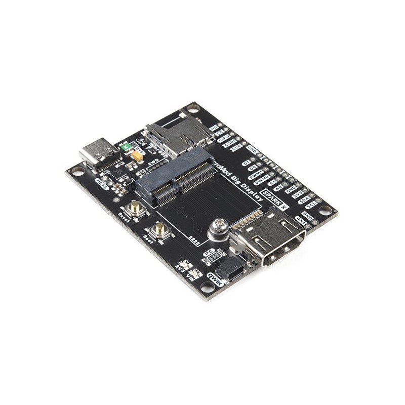 MicroMod Big Display Carrier Board - expansion board for MicroMod modules