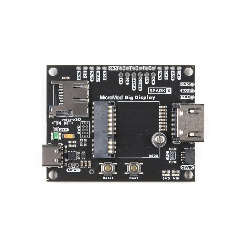 MicroMod Big Display Carrier Board - плата розширення для модулів MicroMod