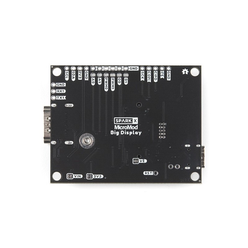 MicroMod Big Display Carrier Board - плата розширення для модулів MicroMod