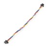 Qwiic 4-pin female-female cable, 100mm (flexible)