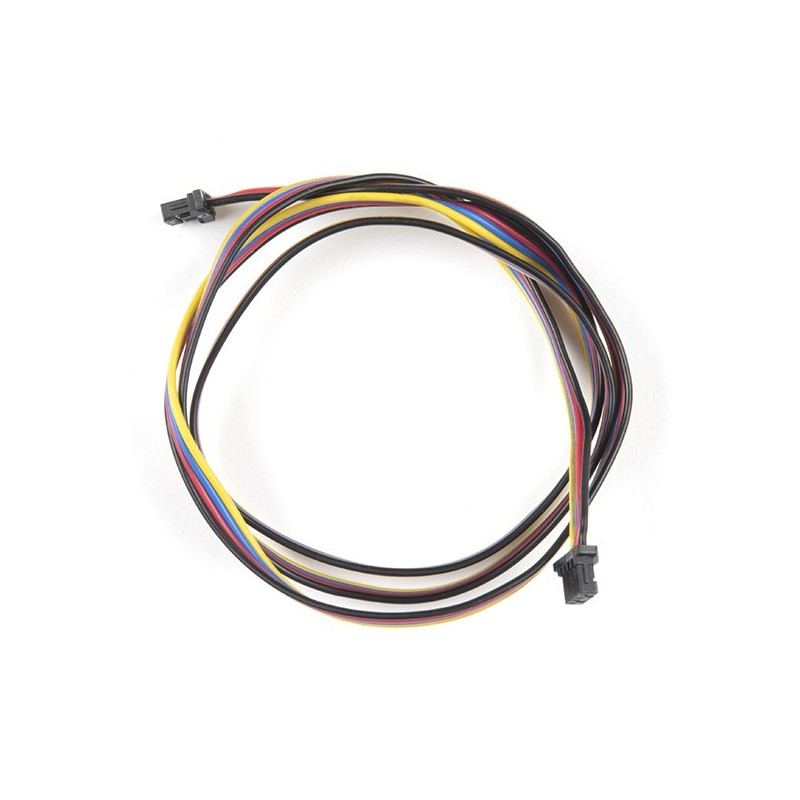 Qwiic 4-pin female-female cable, 500mm (flexible)