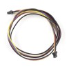Qwiic 4-pin female-female cable, 500mm (flexible)