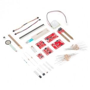SparkFun Sensor Kit - a set of sensors with wires