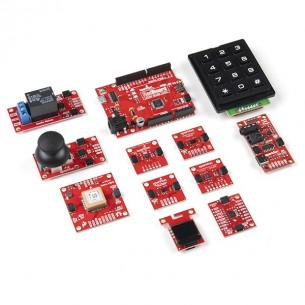 Qwiic Ideation Kit - starter kit with RedBoard and Qwiic modules